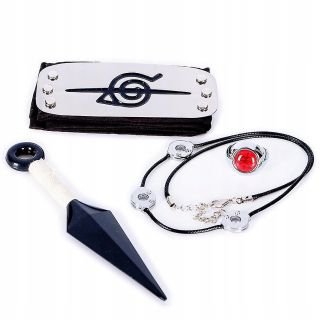Naruto Akatsuki Uchiha Set Wall a charakter stráže