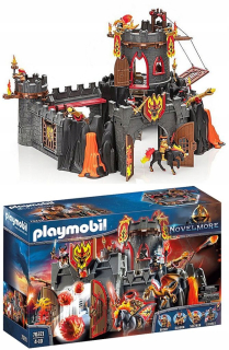 PlayMobil Set 70221 Fortress of Burnham Warriors