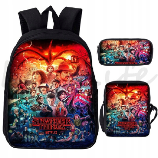 Set Batoh Stranger Things 4 Batoh pre chlapcov