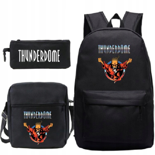 Thunderdome Batoh Set Penricil Case Bag