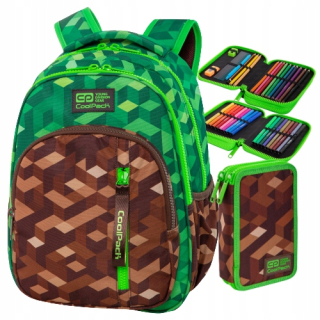 Minecraft Base Coolpack 4-8k Penciler Set