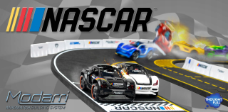 Modarri NASCAR Delux s týmto športovým automobilom