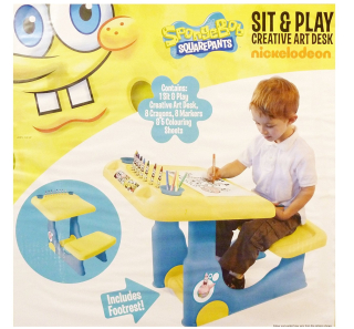 Nastavte spongebob stoličku stoličky na stoličku Prístup