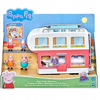 Súprava rodinného karavanu Peppa Pig