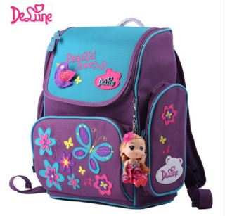 Sada taška na školskú tašku DELUNE + Doll + BAG Class1-3
