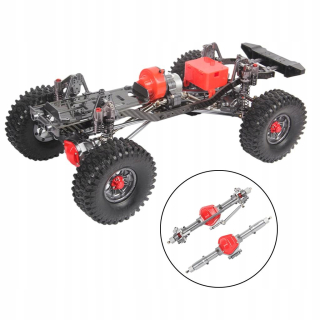 Sada príslušenstva pre set SCX10 4x4 1:10