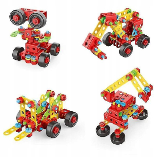 Stavebná súprava DIY inžinierske stavebné bloky