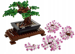 Bonsai Tree Building Kit, Building Toys