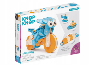 Sports Bike 68 Blocks Building Set z Felt