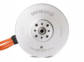 Sada dvoch motorov T-motor MN705-S 125 kV