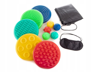 Tullo Sensory Toy Disk Set