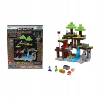 Obrázková sada nano scény Minecraft