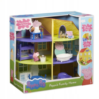 Figuríny pre ošípané Peppa - rodinný dom TM hračky
