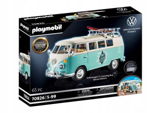 Sada figúrok VW 70826 Volkswagen T1 Camping Bus