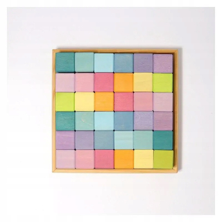 Sada 36-el blokov. Pastel 1+ Grimm's