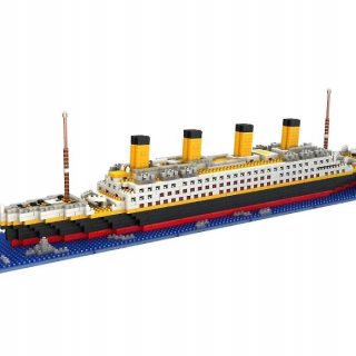 Sada blokov pre dospelých pre deti Titanic M