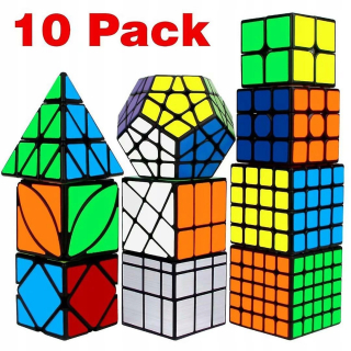 Rýchlostná kocka, balík 2x2 3x3 4x kocky