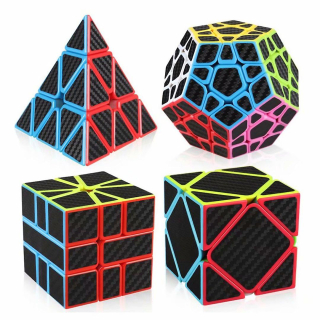 Sada kociek rýchlosti uhlíkových vlákien 3x3 PI
