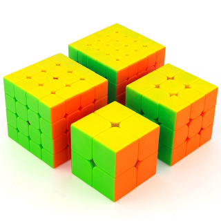 Nastavte logickú kocku 2x2x2 3x3x3 4x4x4 5x5x5