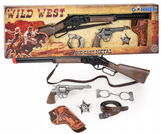 Kowboja 5in1 Set Gonher 498/0 Revolver Shotgun