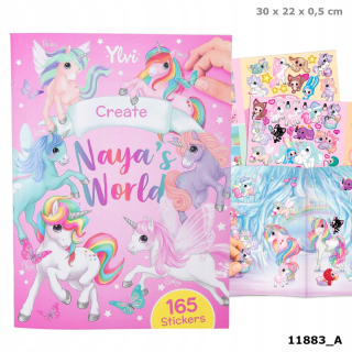 Kreatívna súprava s nálepkami Unicorn ylvi 1 ...