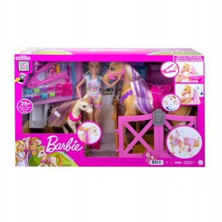 Barbie Doll Kit Koniki Styling and Care