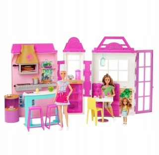 Barbie Restaurant Doll Kit