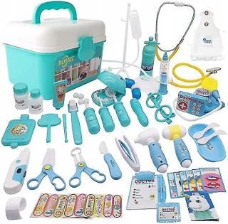 Doktor nastavil hračku Stethoscope Medical Set