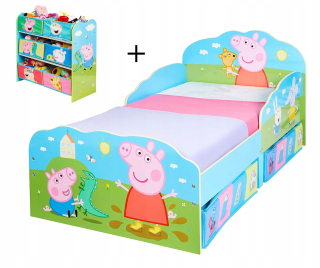 Organizátor Pigle Bed Peppa Set pre hračky