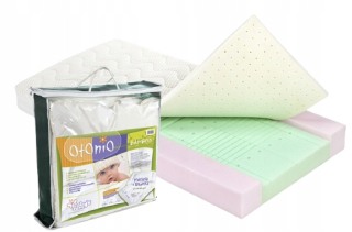 Vario latex matrac set 120 cm x 60 cm + prikrývka