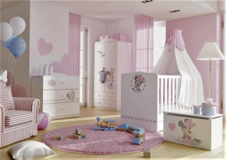 Nábytok Set Minnie Mouse-Meblik Series End!