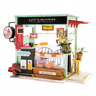 Stavebnica miniatúrneho modelu domu - Zmrzlina