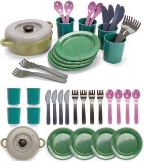 Danoy Green Recykling Dinning Set