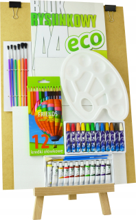 Art Set For Children Easel 38 cm darček