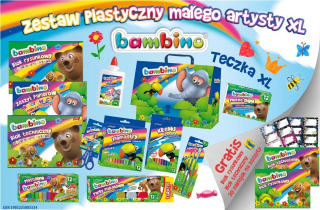Umelec umelec XL Bambino