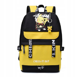 Batoh set pokémon Pikachu Pokemon School späť