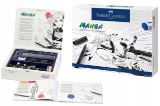 Pitt Artist Manga Faber-Castell Starter Kit