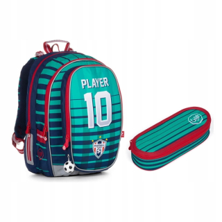 Topgal School Set, Ball + Cencil Case Mira 19043