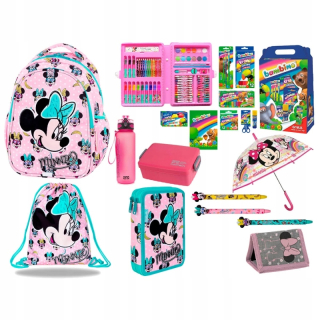 Škola set girls lawette myš Minnie