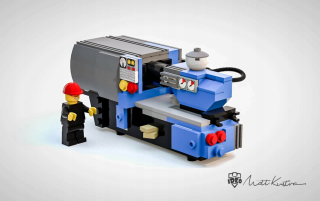Sada firemných obchodov vašej spoločnosti s tehlami Lego