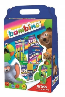 Kreatívna darčeková súprava Bambino