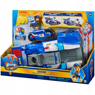 Sada s Figurine PSI Patrol Film Chase 2in1