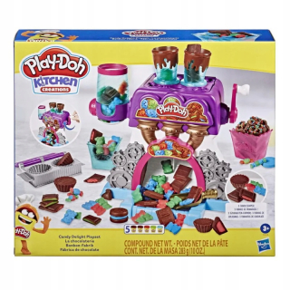 Sada s plastovou hromadnou továrňou Playdoh