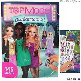 Set s nálepkami s najvyšším modelom 11468a