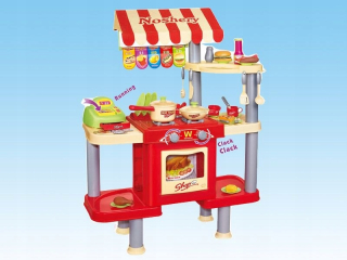 Detská hra G21 Set Fast Food