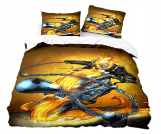 Filmové posteľné súpravy Ghost Rider 140x200