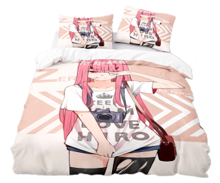 Manga Franxx 140x200 posteľné sady