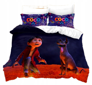 Coco Animation 160x20 dospievajúci posteľné sady