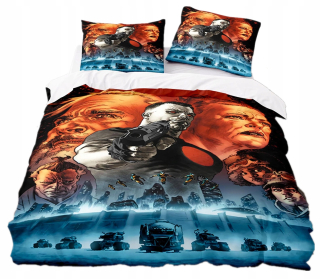 Game Bloodshot 140x20 dospievajúce posteľné súpravy