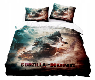 Posteľné sady dospievajúci film Godzilla 140x200
